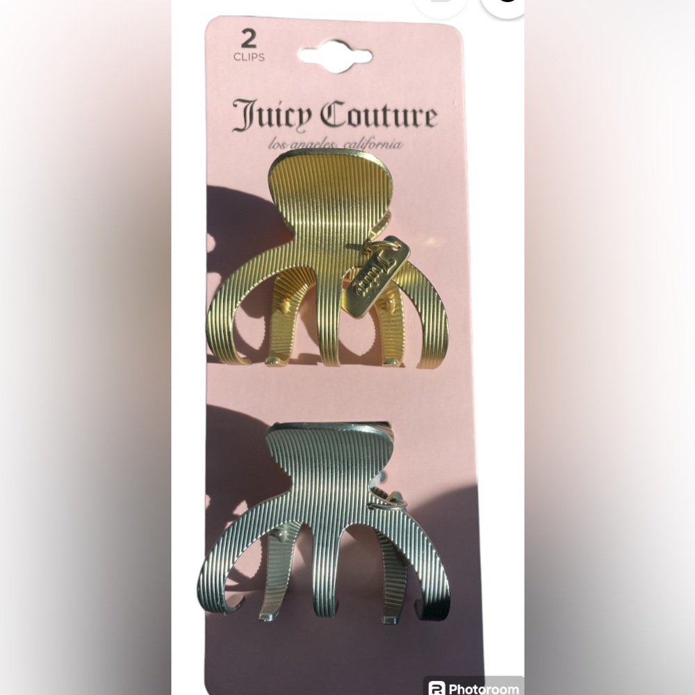 Juicy couture hair clip